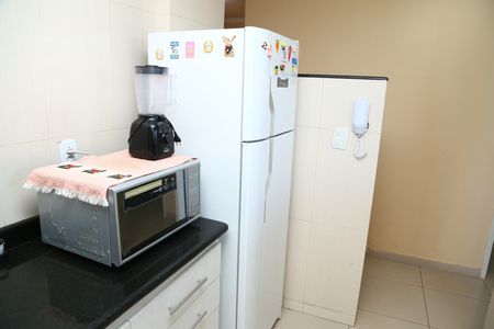Cozinha de apartamento para alugar com 1 quarto, 44m² em Setor Central, Goiânia