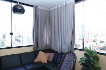Sala de apartamento para alugar com 1 quarto, 44m² em Setor Central, Goiânia