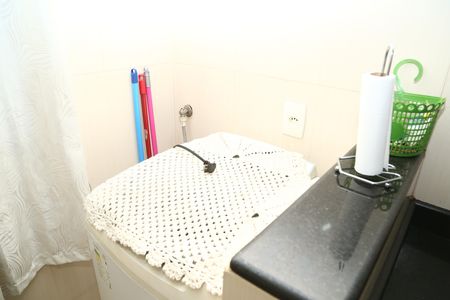 Área de Serviço de apartamento para alugar com 1 quarto, 44m² em Setor Central, Goiânia