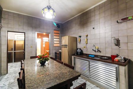 Cozinha de casa à venda com 3 quartos, 292m² em Mooca, São Paulo
