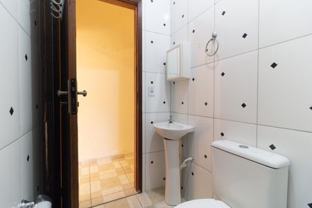 Casa para alugar com 46m², 1 quarto e sem vaga Casa para alugar com 46m², 1 quarto e sem vagaBanheiro