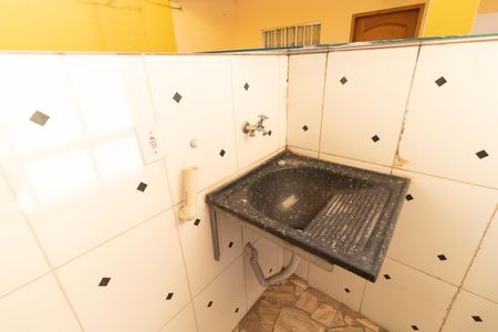 Casa para alugar com 46m², 1 quarto e sem vaga Casa para alugar com 46m², 1 quarto e sem vagaLavanderia
