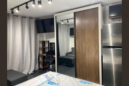 Studio para alugar com 25m², 1 quarto e sem vaga