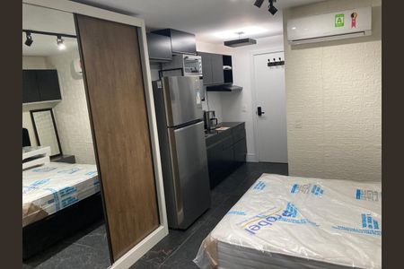 Studio para alugar com 25m², 1 quarto e sem vaga