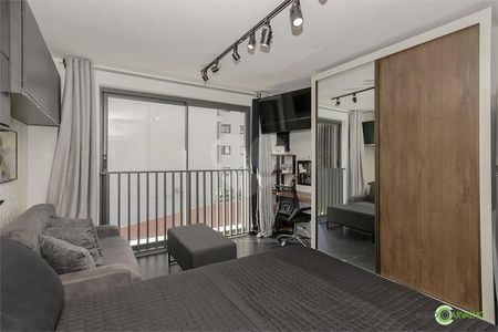 Studio para alugar com 25m², 1 quarto e sem vaga