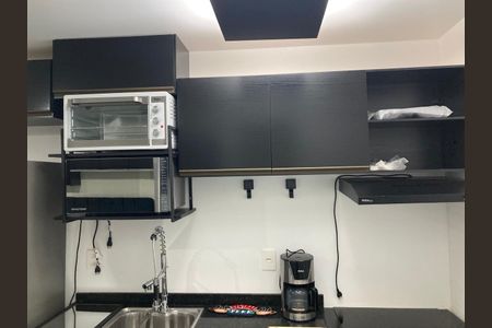 Studio para alugar com 25m², 1 quarto e sem vaga