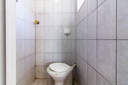 Banheiro de apartamento para alugar com 1 quarto, 65m² em Barra Funda, São Paulo