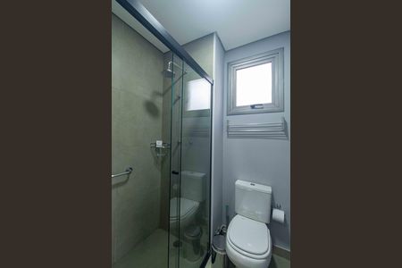 Banheiro de kitnet/studio à venda com 0 quarto, 17m² em Liberdade, São Paulo