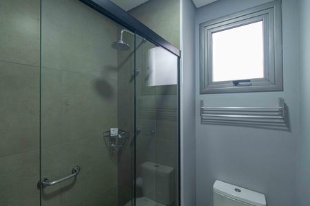 Banheiro de kitnet/studio à venda com 0 quarto, 17m² em Liberdade, São Paulo