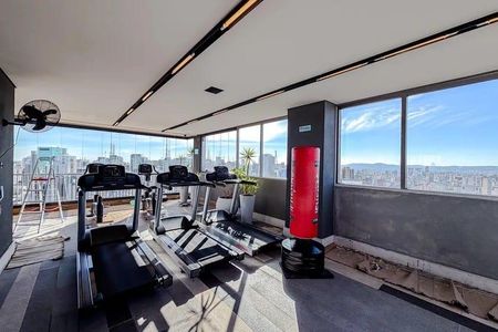 Área comum de kitnet/studio à venda com 0 quarto, 17m² em Liberdade, São Paulo
