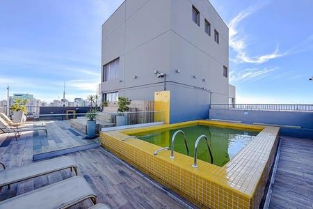 Área comum de kitnet/studio à venda com 0 quarto, 17m² em Liberdade, São Paulo