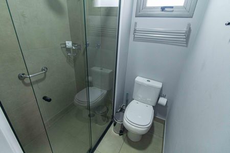 Banheiro de kitnet/studio à venda com 0 quarto, 17m² em Liberdade, São Paulo