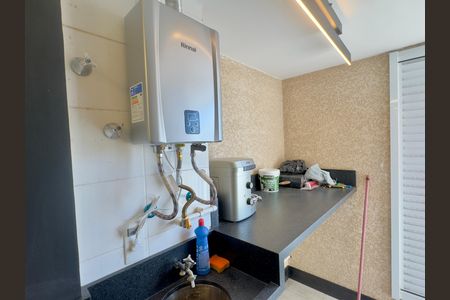 Área de Serviço de apartamento para alugar com 1 quarto, 48m² em Vila Itapegica, Guarulhos