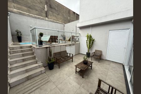 Varanda de casa à venda com 4 quartos, 330m² em Nova Gerti, São Caetano do Sul