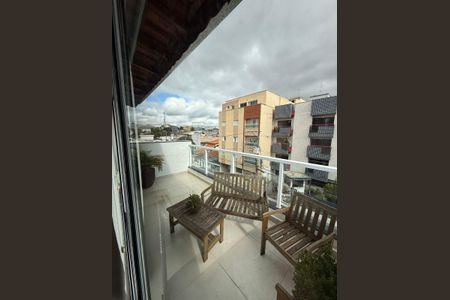 Varanda de casa à venda com 4 quartos, 330m² em Nova Gerti, São Caetano do Sul
