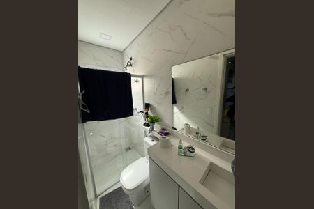 Banheiro de casa à venda com 4 quartos, 330m² em Nova Gerti, São Caetano do Sul