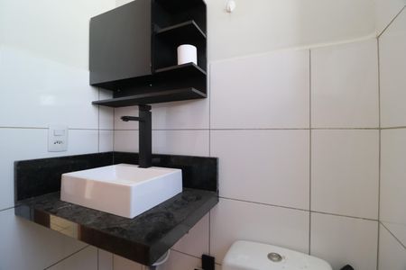 Apartamento para alugar com 41m², 2 quartos e 1 vagaBanheiro Social