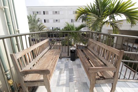 Área comum de apartamento para alugar com 2 quartos, 41m² em Chácaras Tubalina E Quartel, Uberlândia