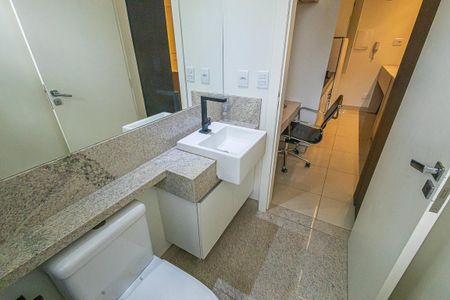 Studio para alugar com 40m², 1 quarto e 1 vaga Studio para alugar com 40m², 1 quarto e 1 vagabanheiro