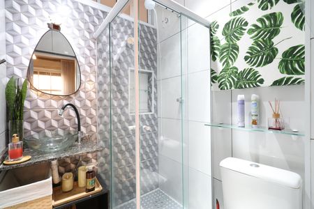 Apartamento à venda com 82m², 2 quartos e sem vagaBanheiro da Suíte
