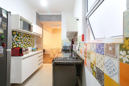 Apartamento à venda com 82m², 2 quartos e sem vagaCozinha e Área de serviço 