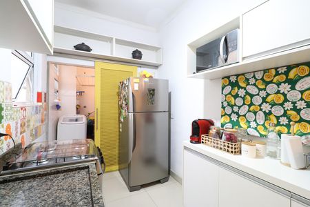 Apartamento à venda com 82m², 2 quartos e sem vagaCozinha e Área de serviço 