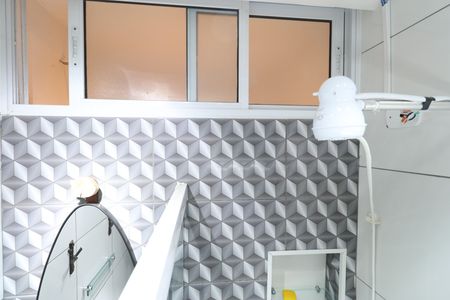 Apartamento à venda com 82m², 2 quartos e sem vagaBanheiro da Suíte