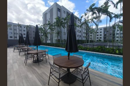 Apartamento para alugar com 64m², 2 quartos e 1 vaga