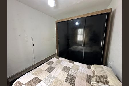 Quarto de apartamento para alugar com 1 quarto, 38m² em Centro, São Vicente