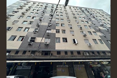 Fachada do Prédio de apartamento para alugar com 1 quarto, 38m² em Centro, São Vicente