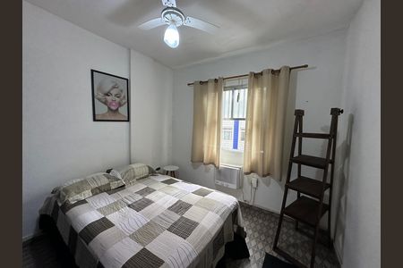 Quarto de apartamento para alugar com 1 quarto, 38m² em Centro, São Vicente