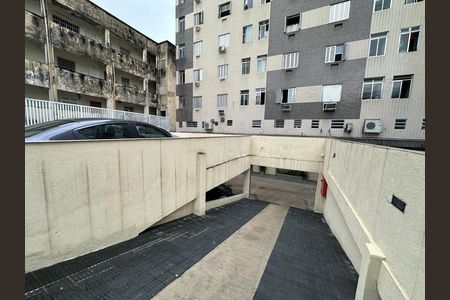 Garagem de apartamento para alugar com 1 quarto, 38m² em Centro, São Vicente