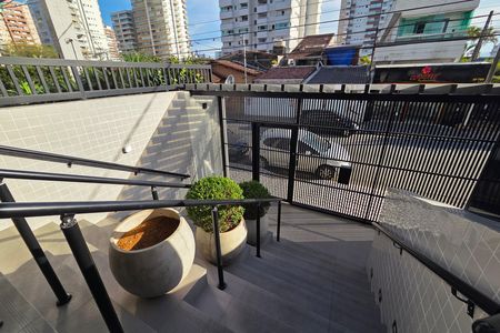 Área comum de apartamento para alugar com 2 quartos, 110m² em Guilhermina, Praia Grande