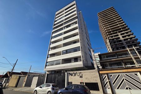 Fachada de apartamento para alugar com 2 quartos, 110m² em Guilhermina, Praia Grande