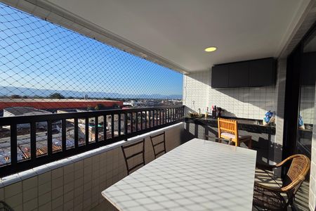 Varanda de apartamento para alugar com 2 quartos, 110m² em Guilhermina, Praia Grande