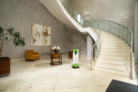 Apartamento à venda com 52m², 2 quartos e 1 vaga Apartamento à venda com 52m², 2 quartos e 1 vagaÁrea comum - Recepção