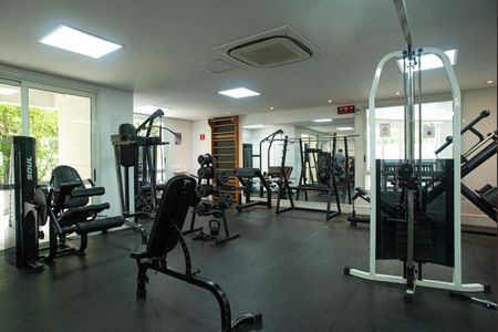 Apartamento à venda com 52m², 2 quartos e 1 vaga Apartamento à venda com 52m², 2 quartos e 1 vagaÁrea comum - Academia