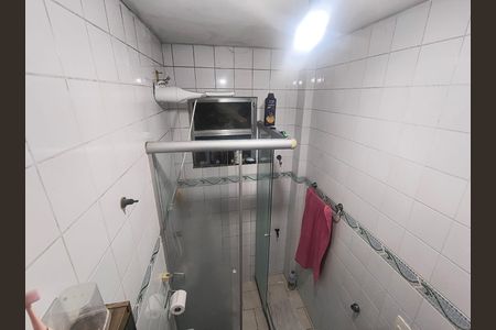 Banheiro da suíte de apartamento à venda com 1 quarto, 60m² em Recreio dos Bandeirantes, Rio de Janeiro