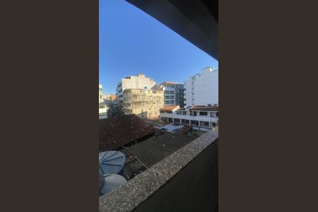 Vista da varanda da suíte de apartamento à venda com 1 quarto, 60m² em Recreio dos Bandeirantes, Rio de Janeiro
