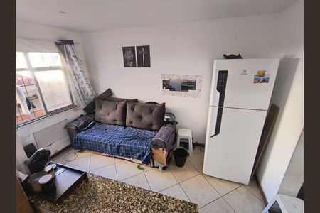 Sala de apartamento à venda com 1 quarto, 60m² em Recreio dos Bandeirantes, Rio de Janeiro