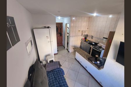 Sala de apartamento à venda com 1 quarto, 60m² em Recreio dos Bandeirantes, Rio de Janeiro