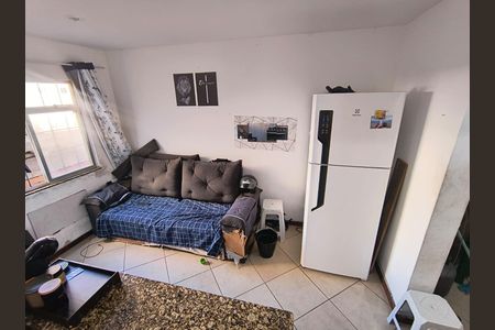 Sala de apartamento à venda com 1 quarto, 60m² em Recreio dos Bandeirantes, Rio de Janeiro