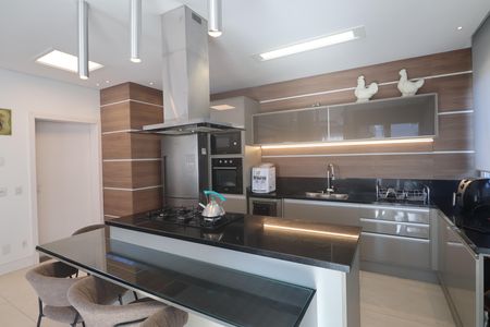 Casa de condomínio para alugar com 276m², 4 quartos e 4 vagasCozinha