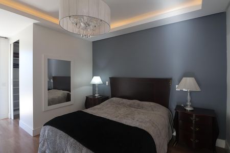 Casa de condomínio para alugar com 276m², 4 quartos e 4 vagasSuite 1