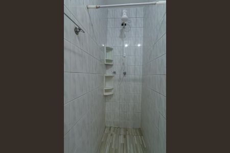 Banheiro de casa de condomínio para alugar com 2 quartos, 100m² em Cooperativa, São Bernardo do Campo