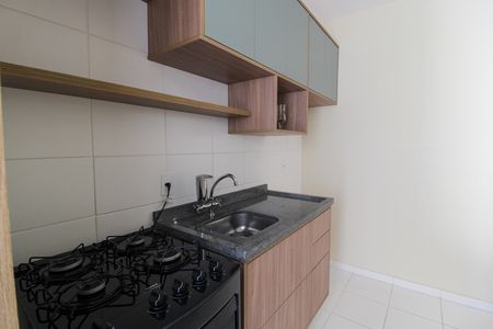 Cozinha de apartamento para alugar com 2 quartos, 45m² em Butantã, São Paulo