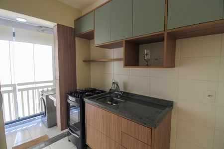 Cozinha de apartamento para alugar com 2 quartos, 45m² em Butantã, São Paulo
