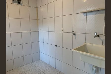 Área de Serviço de casa de condomínio para alugar com 2 quartos, 50m² em Taquara, Rio de Janeiro