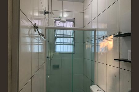 Banheiro Social de casa de condomínio para alugar com 2 quartos, 50m² em Taquara, Rio de Janeiro
