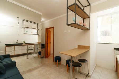 Sala de apartamento à venda com 1 quarto, 29m² em Tucuruvi, São Paulo